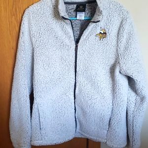 VIKINGS Furr Zip-up